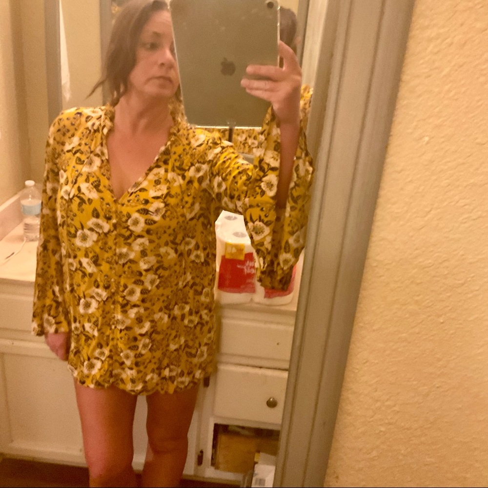 NEW LISTING‼️FREE PEOPLE Tunic Dress